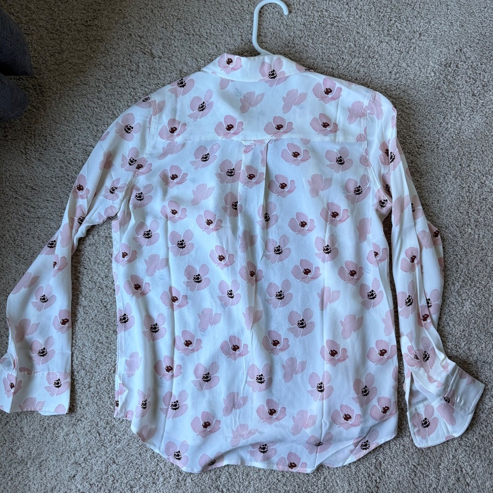 Rails XS women 100% silk blouse - Picture 5 of 5